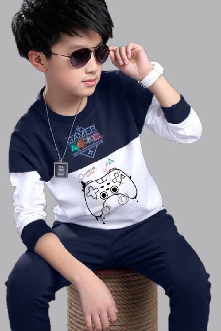 Stylish Boys’ Printed T-Shirt