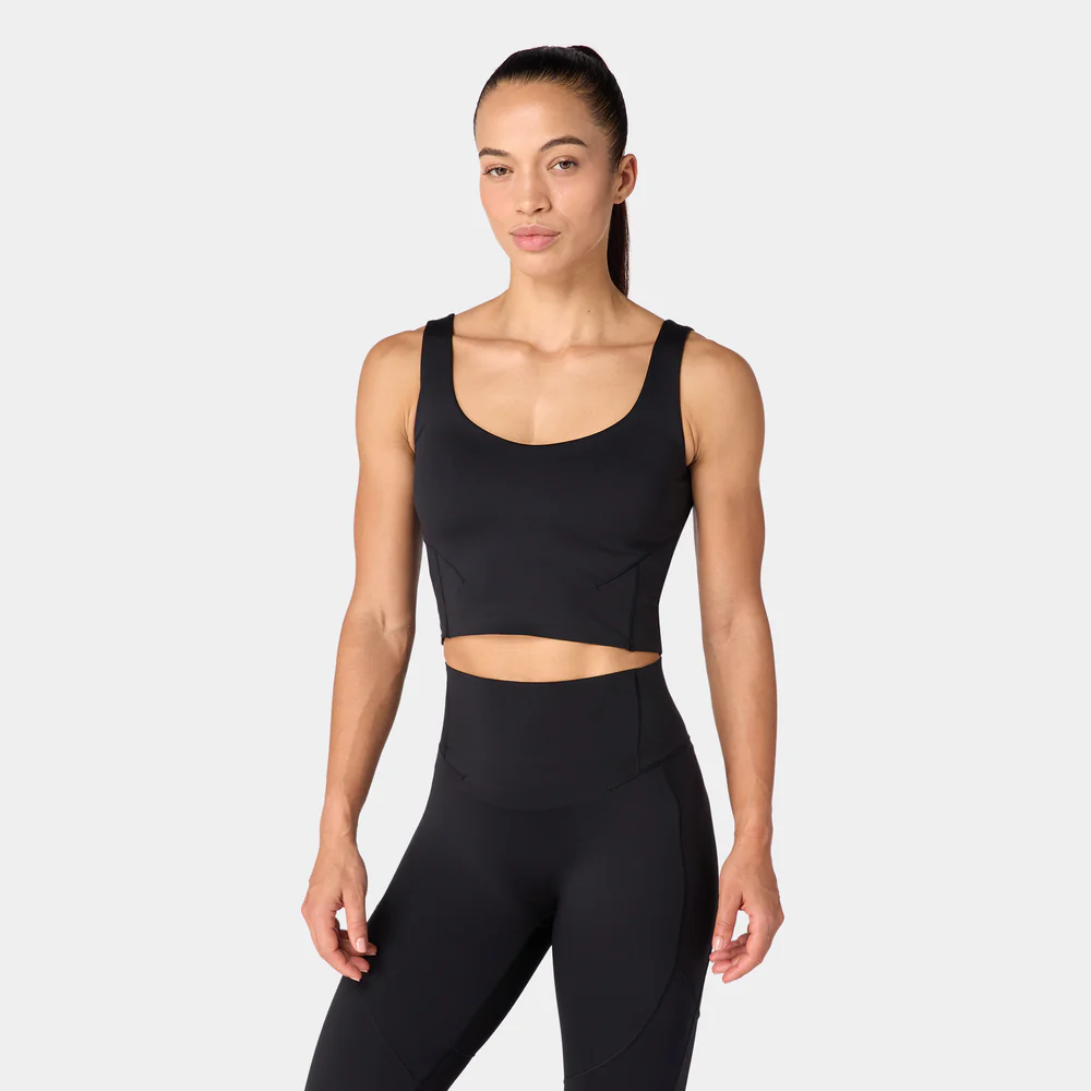 ACTDRY® Built In Bra Pro Tank - Black